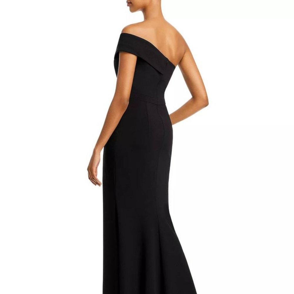 Off-the-Shoulder Gown